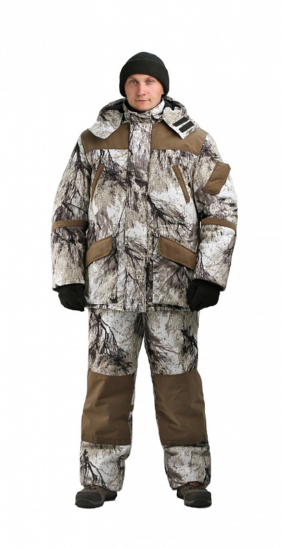 Костюм зимний "Горка Буран"