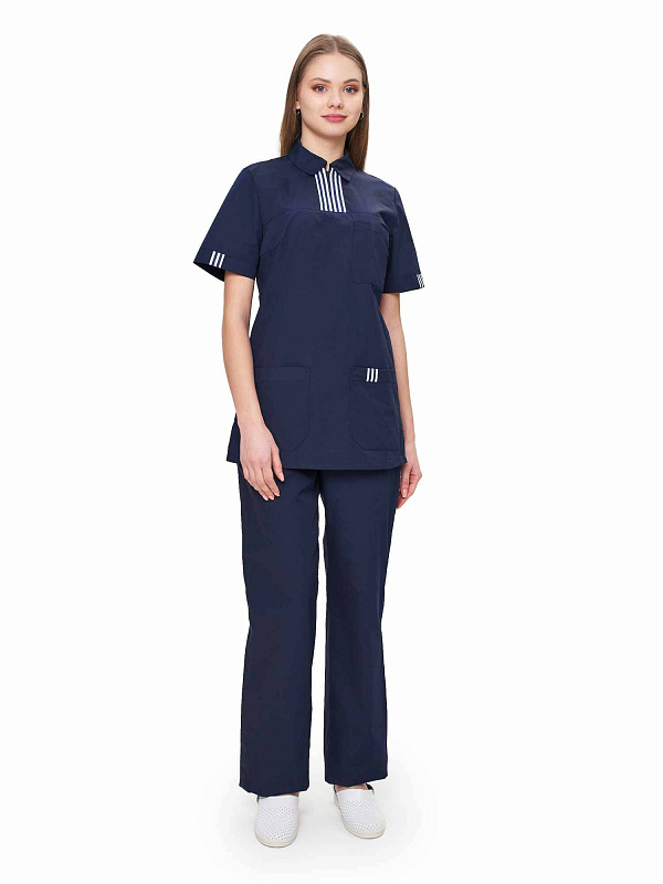 Костюм Виктория синий