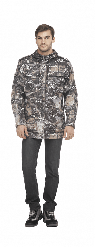 Куртка-ветровка "Шторм" мегаполис