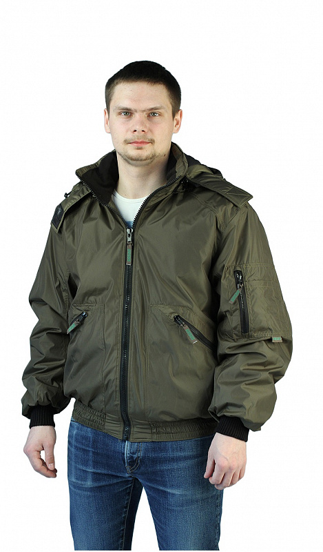 Куртка мужская "Бомбер" демисезонная