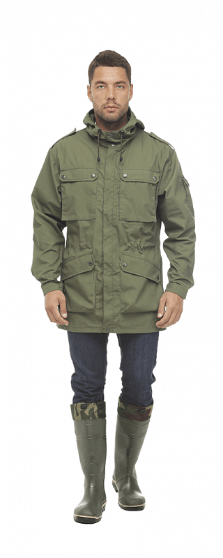 Куртка-ветровка "Шторм" олива