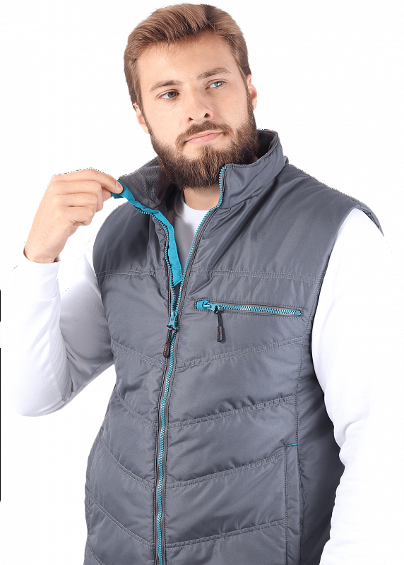 Жилет Галактика утепленный