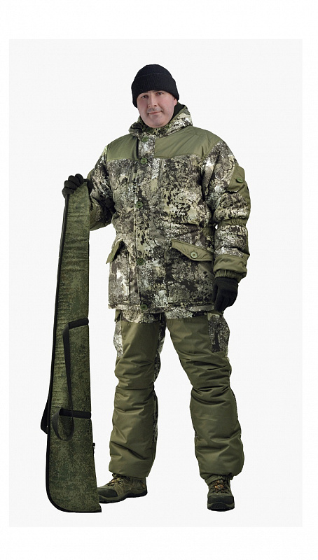 Костюм зимний "Nordwig Donbass" серая глина